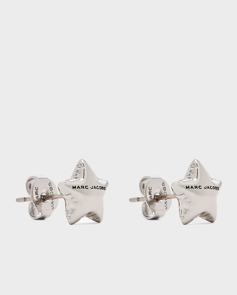 Kolczyki w kształcie gwiazdek z logo - Image #2