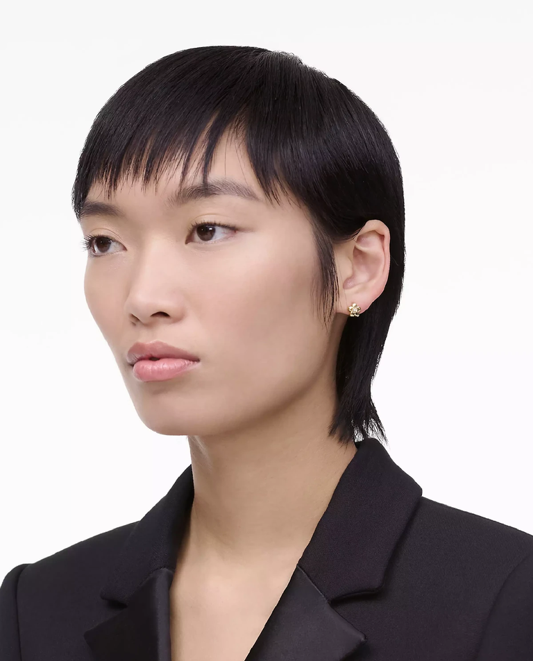 Kolczyki w kształcie stokrotek Daisy