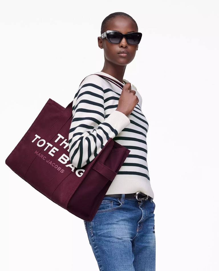 Burgundowa torebka The Traveler Tote
