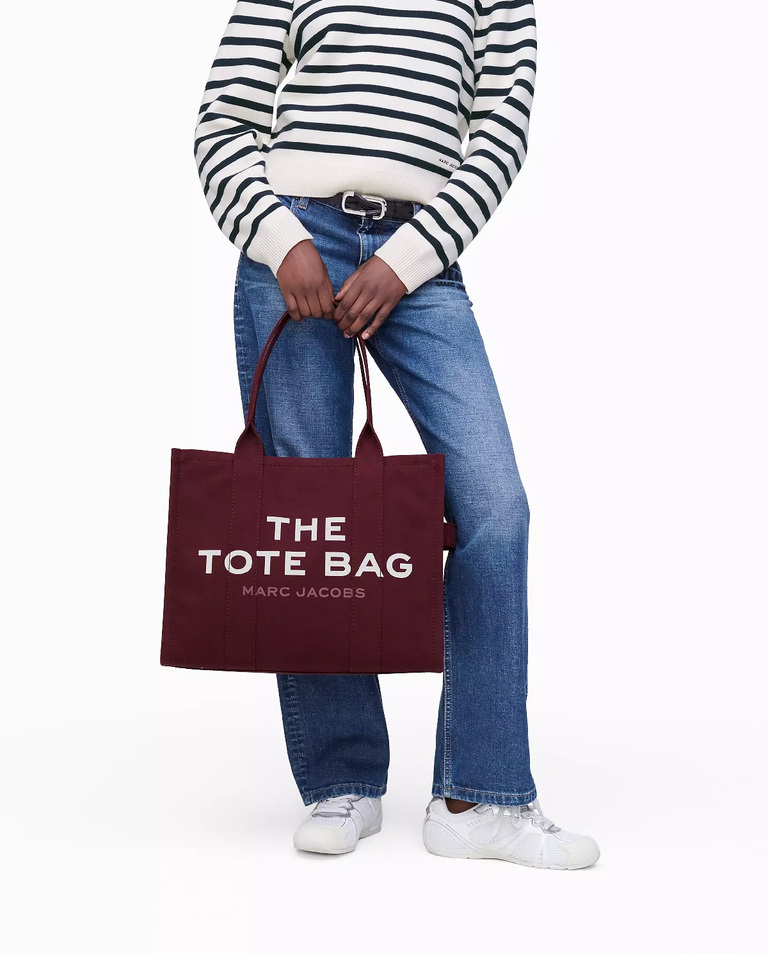 Burgundowa torebka The Traveler Tote - Image #2