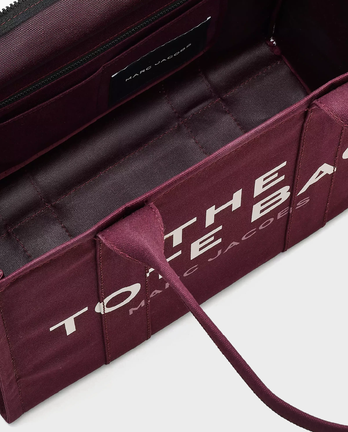 Burgundowa torebka The Traveler Tote - Image #5