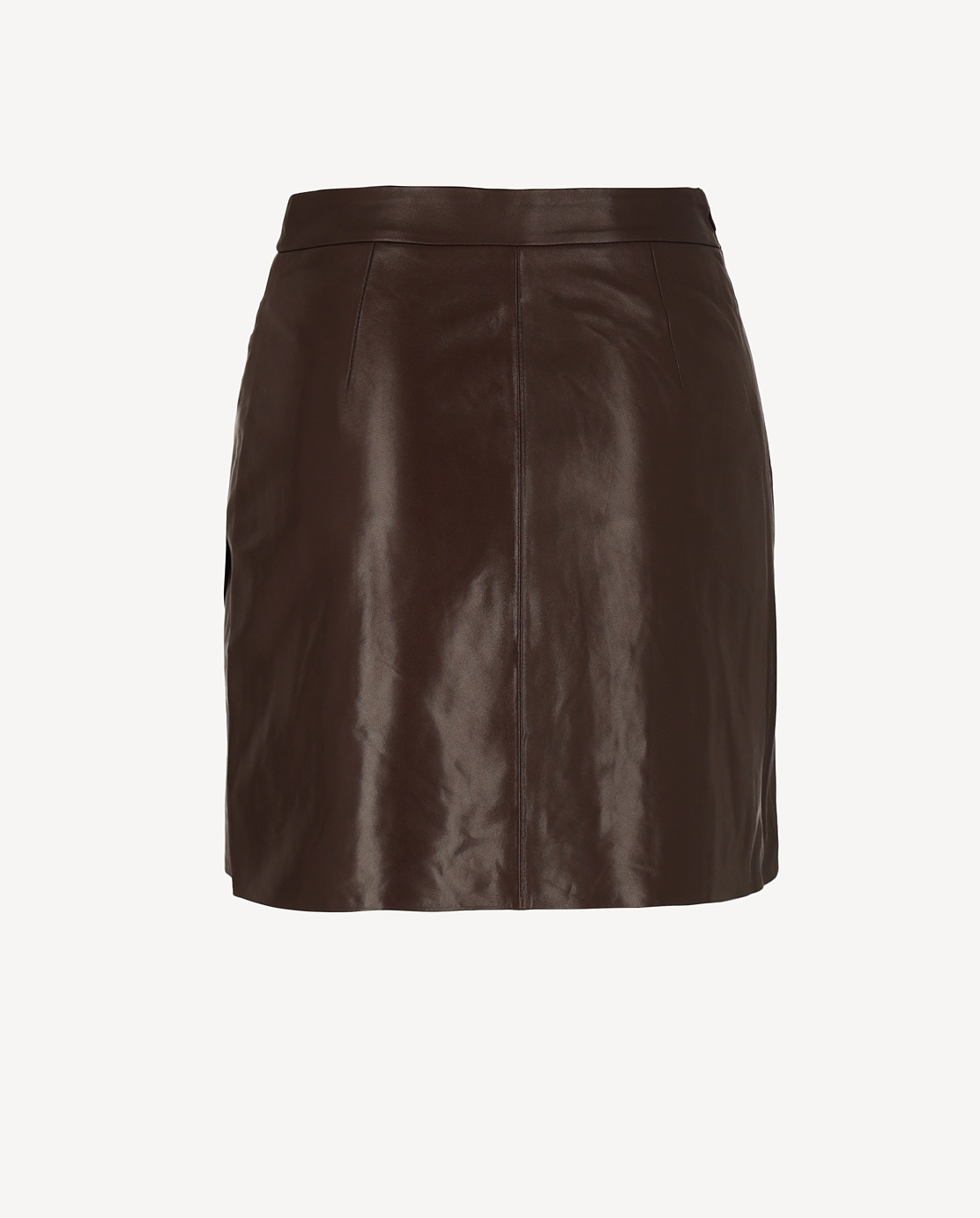 Czekoladowa spódnica Jeff - Image #3