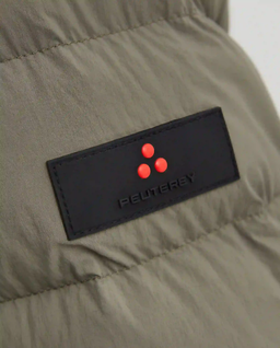 Oliwkowa pikowana kurtka - Image #4