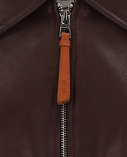 Czekoladowa ramoneska Jeff - Image #4