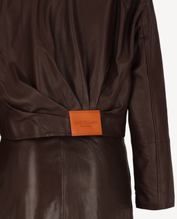 Czekoladowa ramoneska Jeff - Image #5