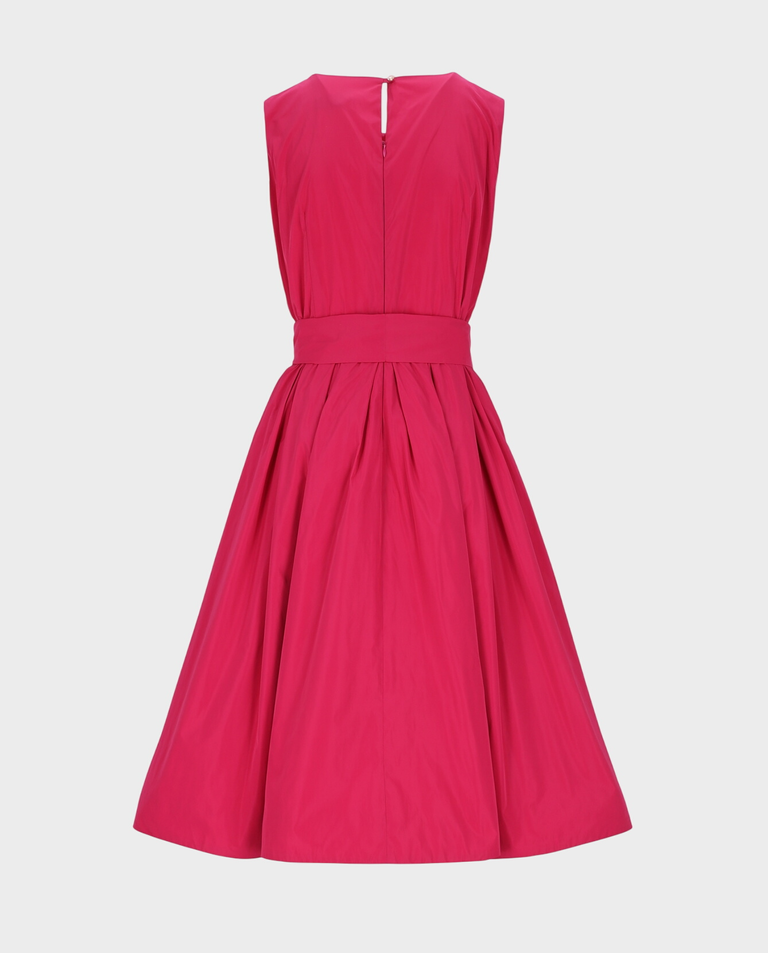 Różowa midi sukienka Maison - Image #2