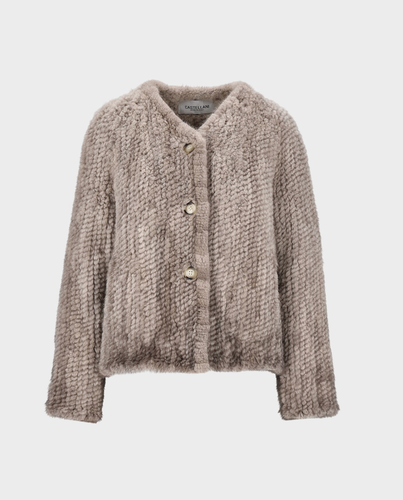 Szare futro Corina - Image #0