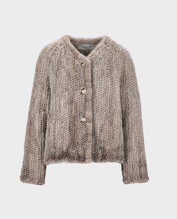 Szare futro Corina - Image #0