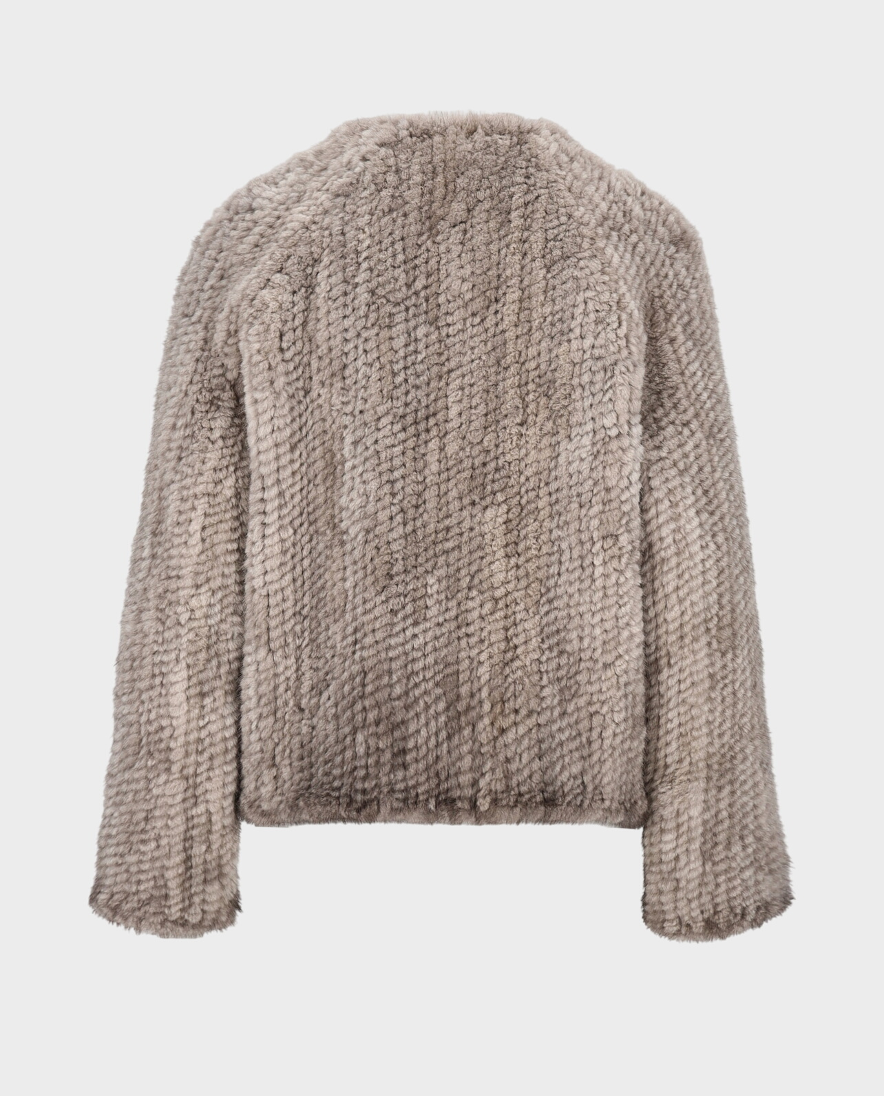 Szare futro Corina - Image #3