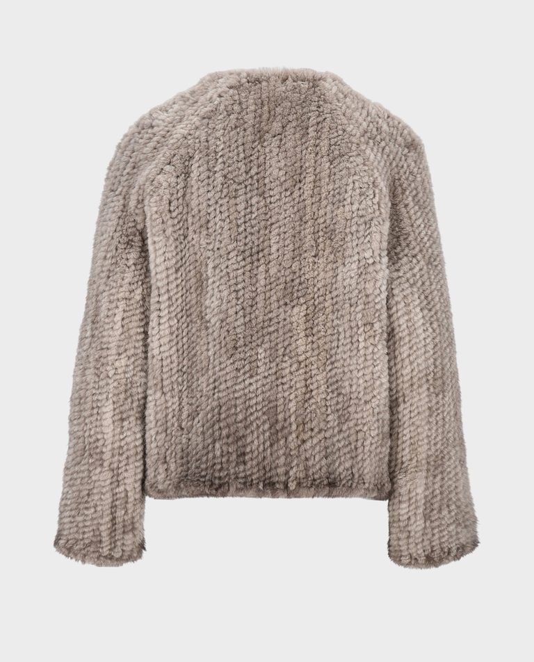 Szare futro Corina - Image #3