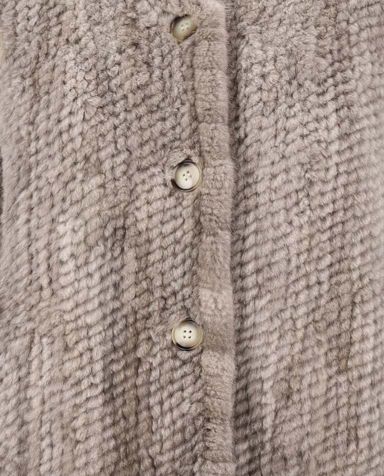 Szare futro Corina - Image #4