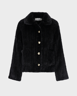 Czarne futro Tess - Image #0