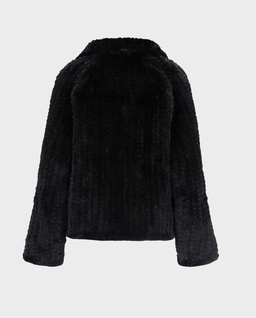 Czarne futro Tess - Image #1