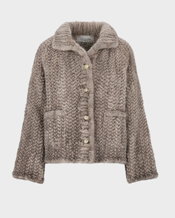 Szare futro Tess - Image #0