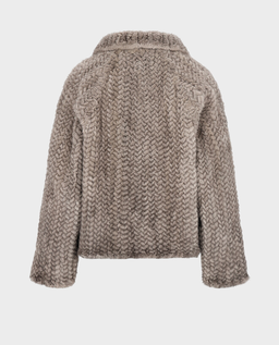 Szare futro Tess - Image #1