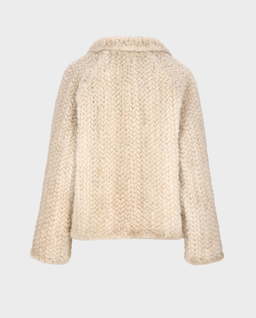 Kremowe futro Tess - Image #1