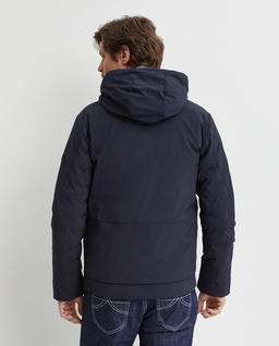 Czarna kurtka z kapturem - Image #3