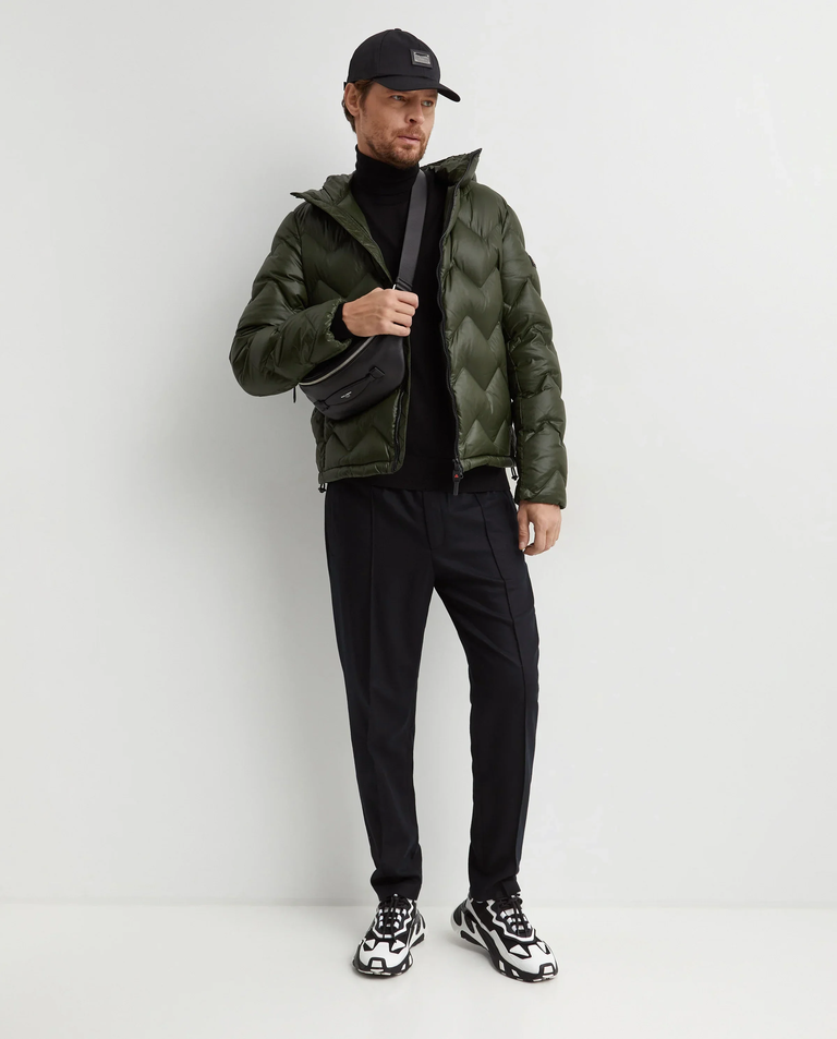 Pikowana kurtka puchowa - Image #2