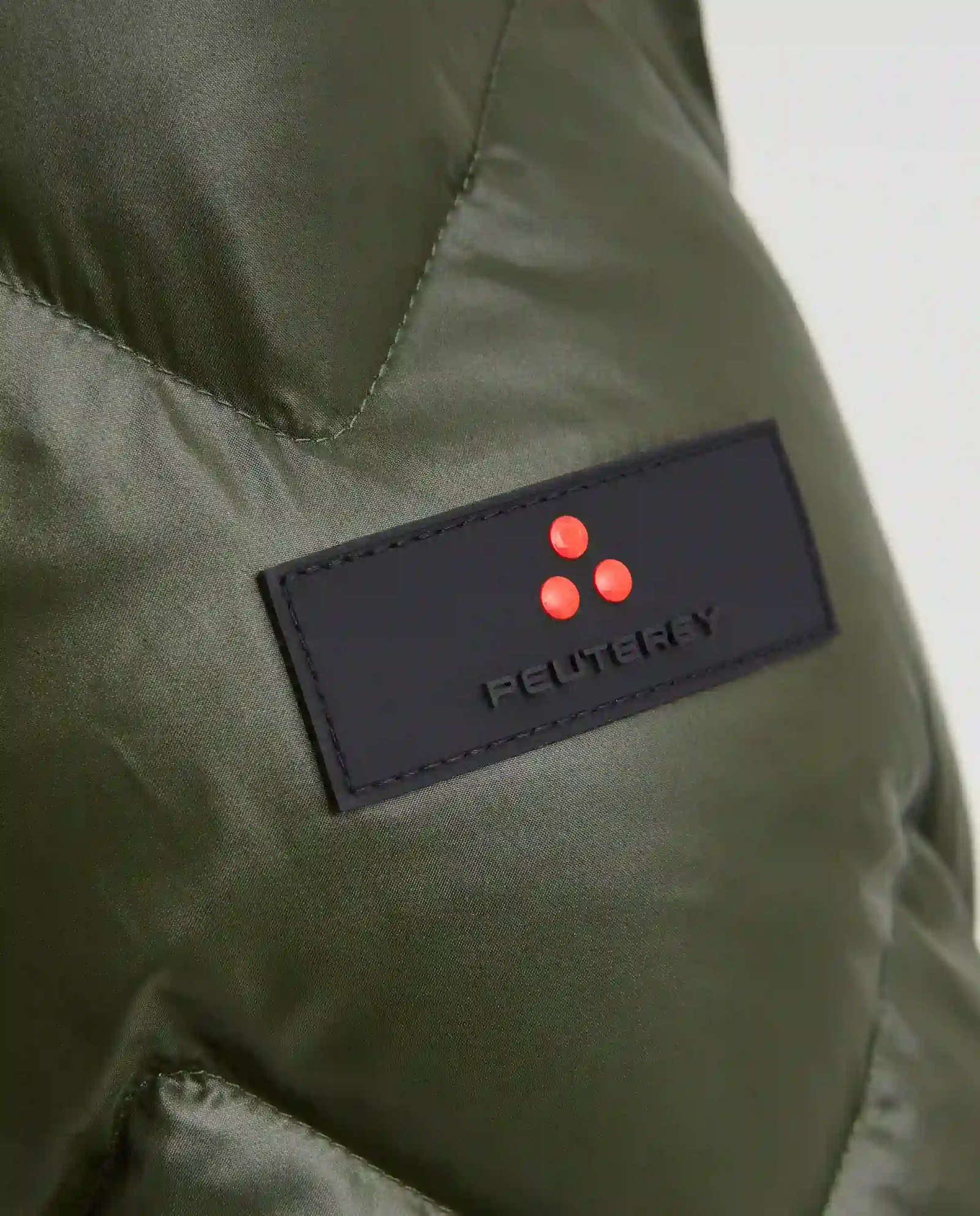 Pikowana kurtka puchowa - Image #4