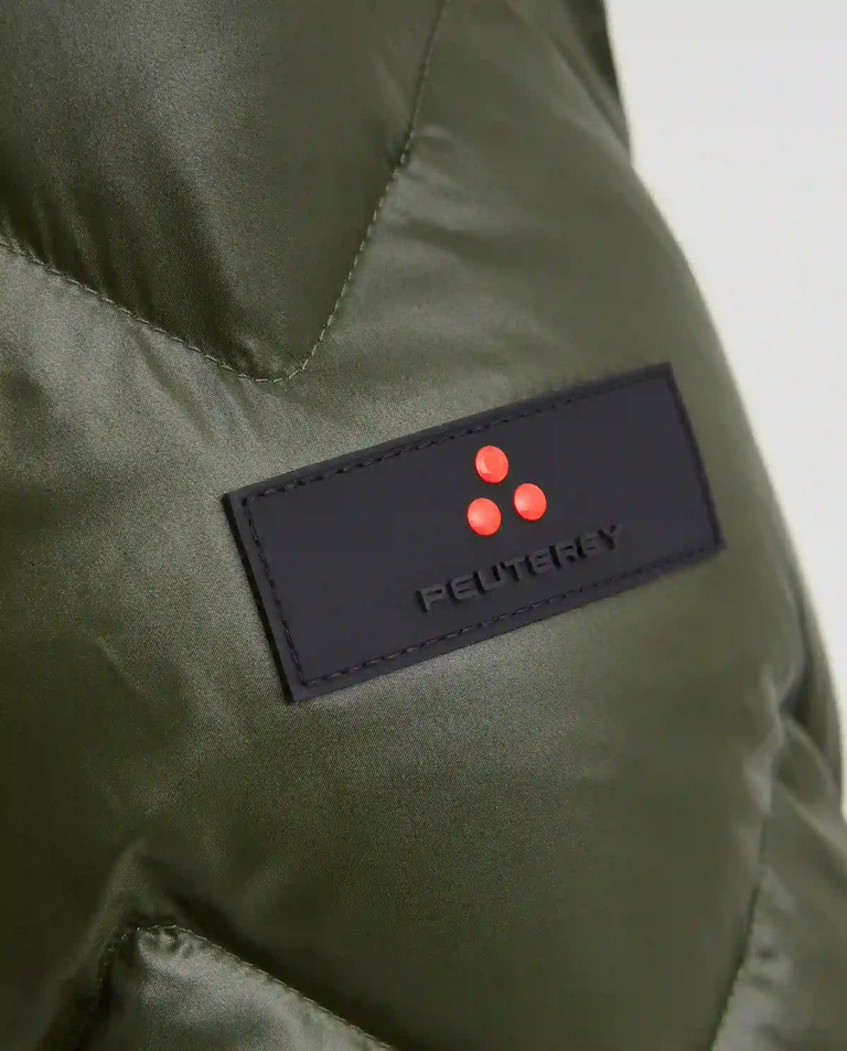 Pikowana kurtka puchowa - Image #4