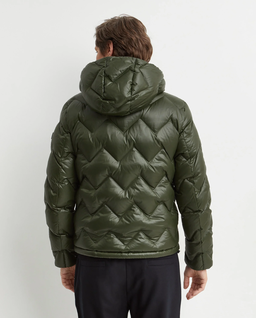 Pikowana kurtka puchowa - Image #3