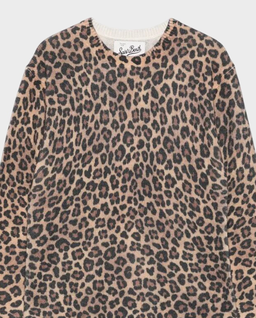 Sweter z wzorem w panterkę - Image #1