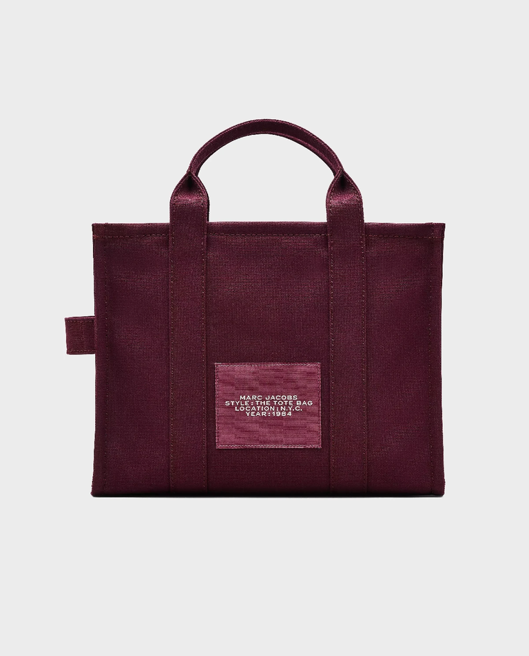 Burgundowa torebka The Medium Tote Bag - Image #4