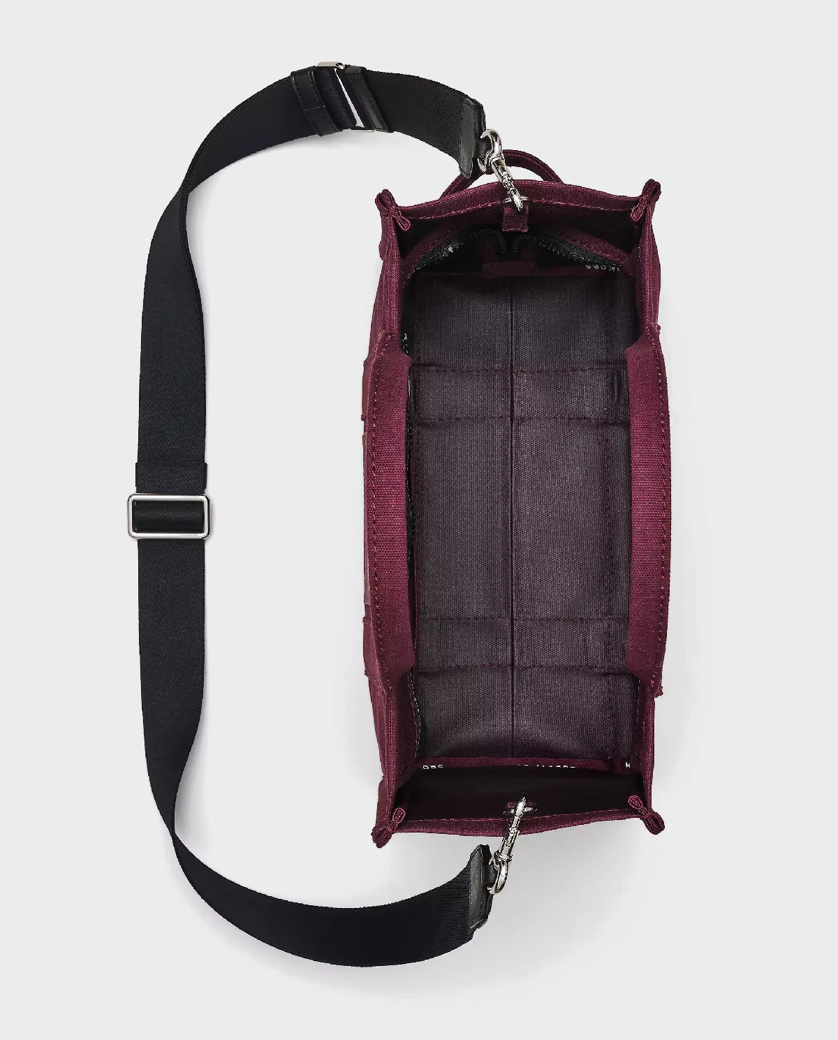 Burgundowa torebka The Medium Tote Bag - Image #5