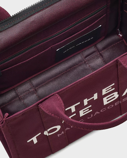 Burgundowa torebka The Medium Tote Bag - Image #6