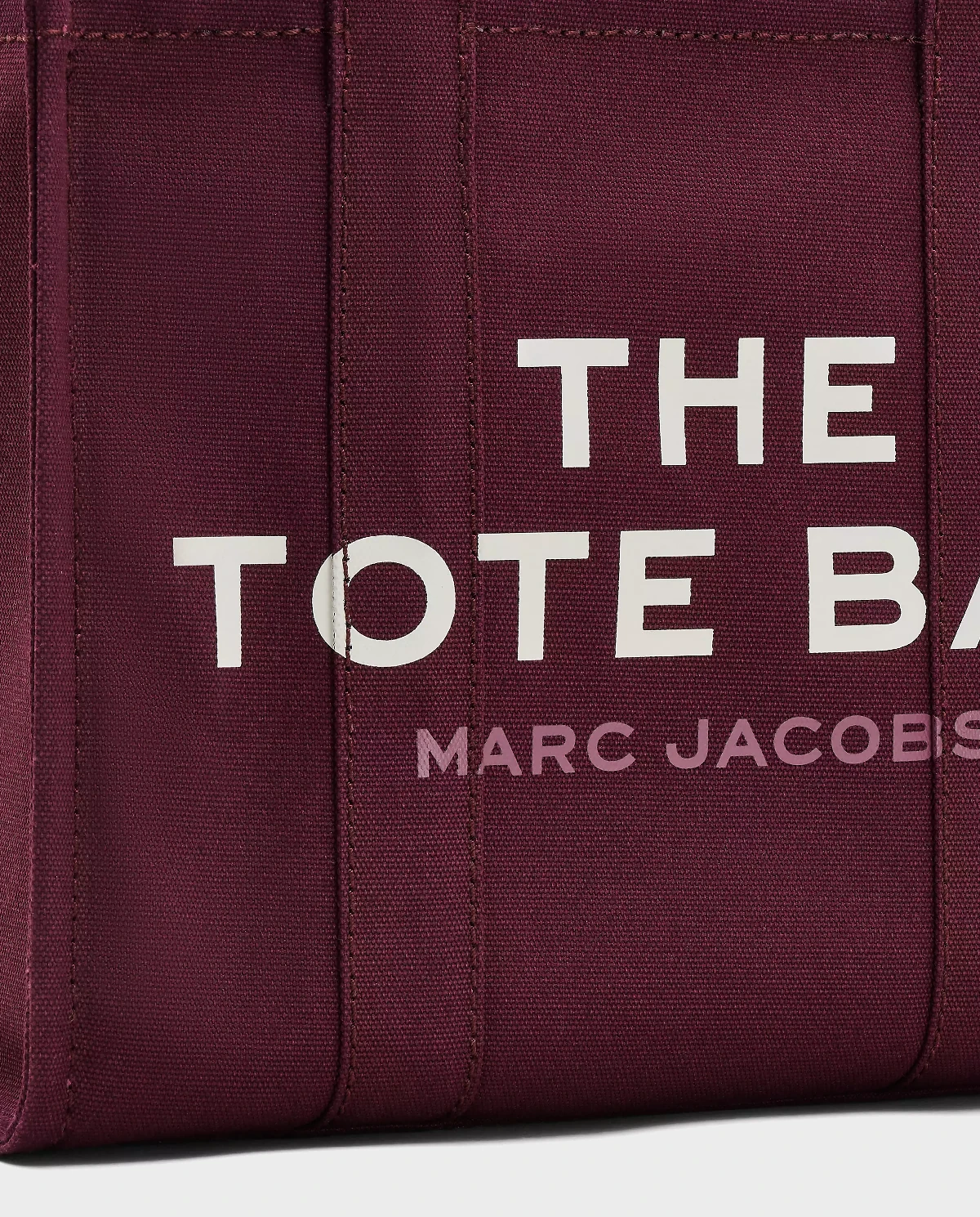 Burgundowa torebka The Medium Tote Bag - Image #7