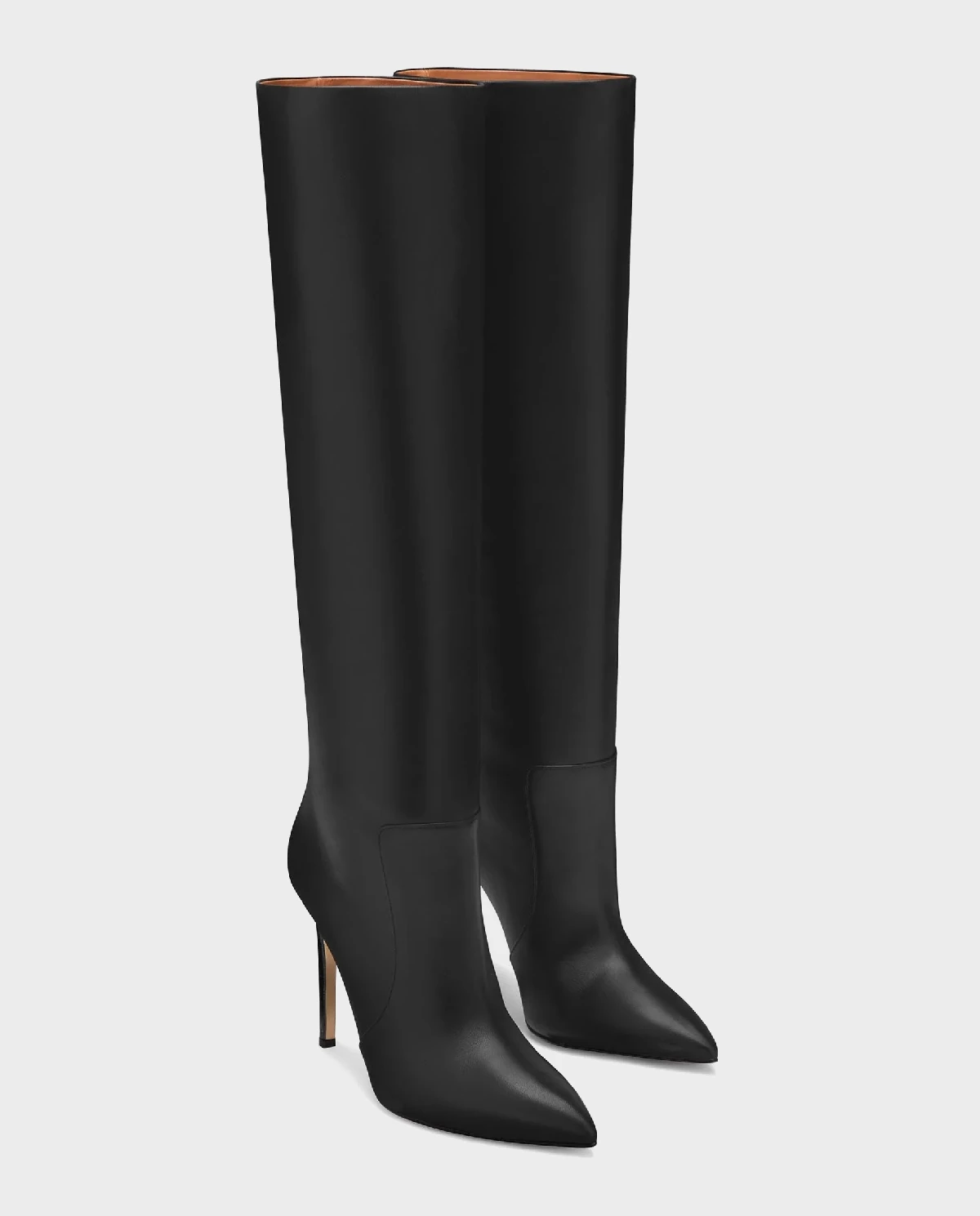 Czarne kozaki na szpilce Stuletto 105 - Image #2