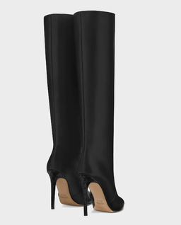 Czarne kozaki na szpilce Stuletto 105 - Image #3