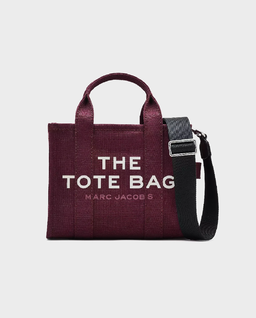 Burgundowa torebka The Small Tote Bag - Image #0
