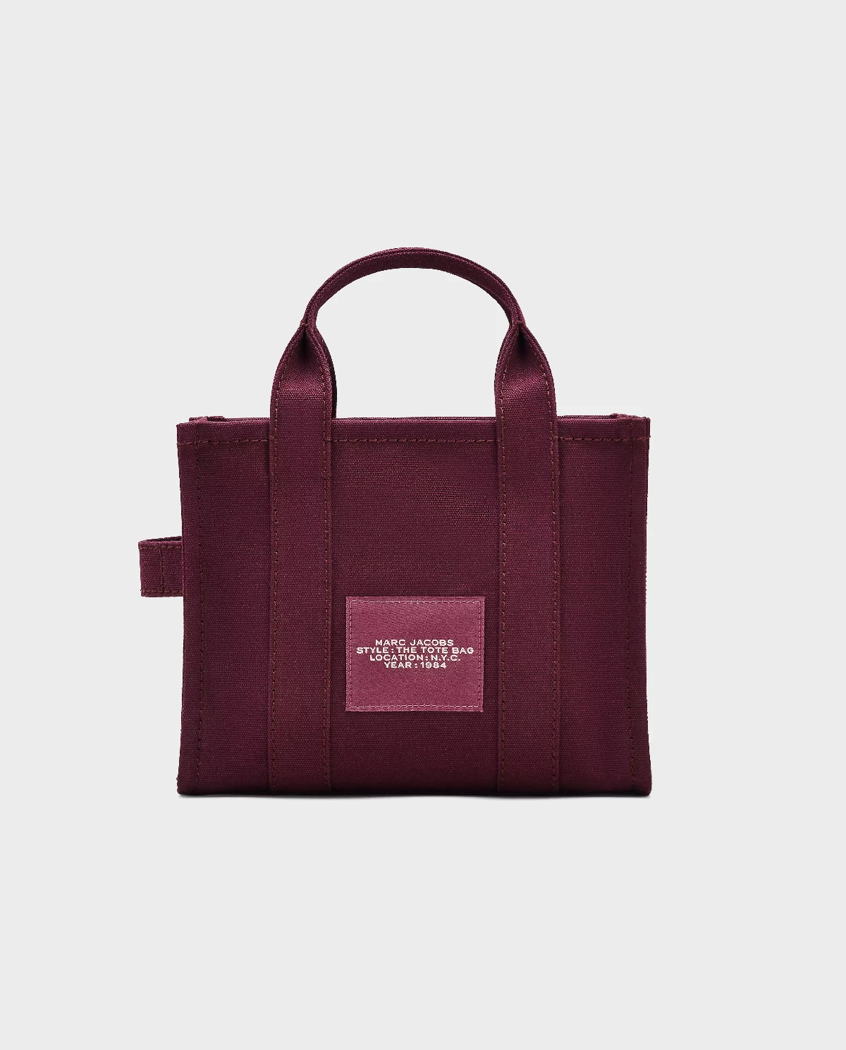 Burgundowa torebka The Small Tote Bag - Image #4