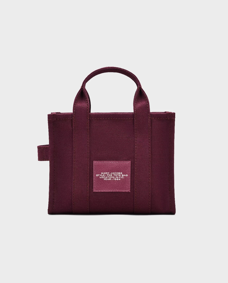 Burgundowa torebka The Small Tote Bag - Image #4