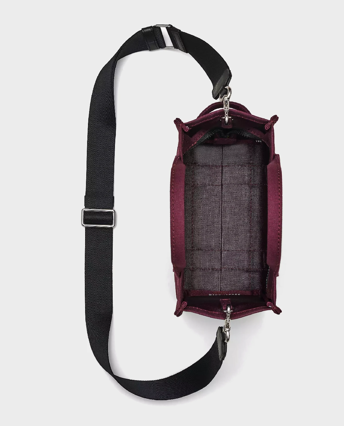 Burgundowa torebka The Small Tote Bag - Image #5