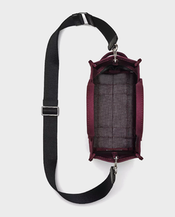 Burgundowa torebka The Small Tote Bag - Image #5