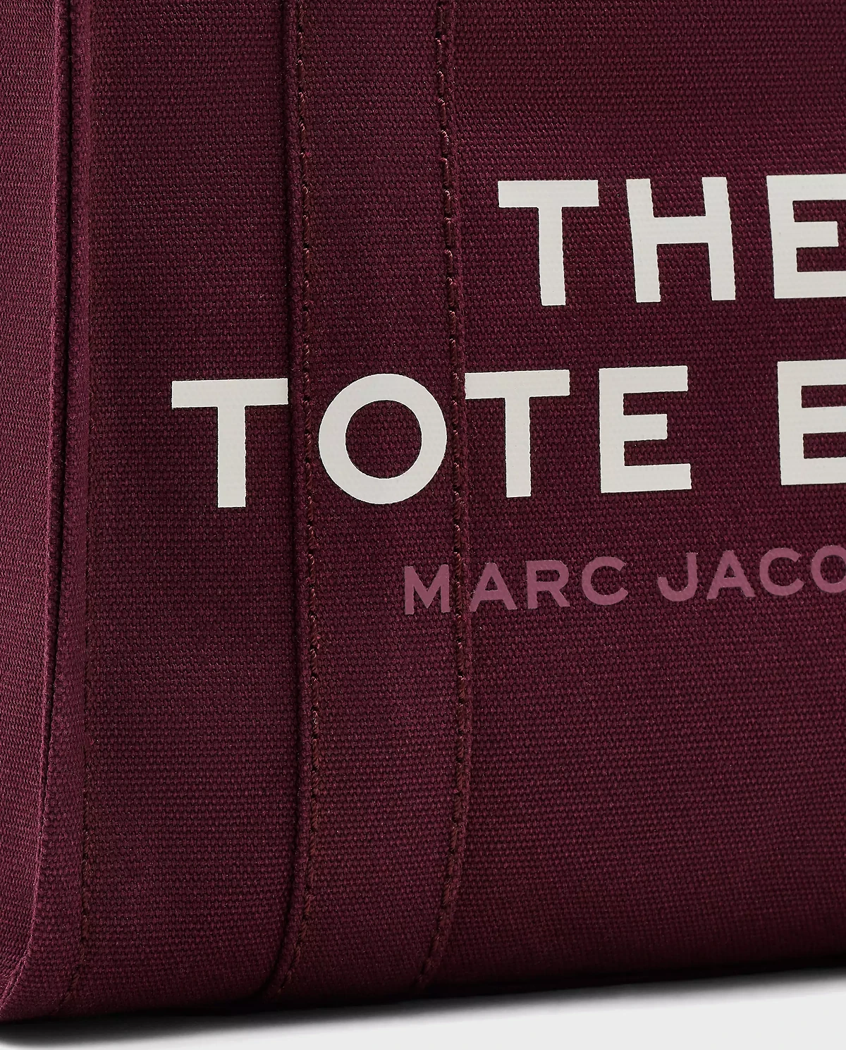 Burgundowa torebka The Small Tote Bag - Image #6