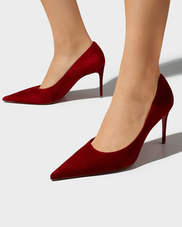 Czerwone szpilki Kate Max 85 - Image #0