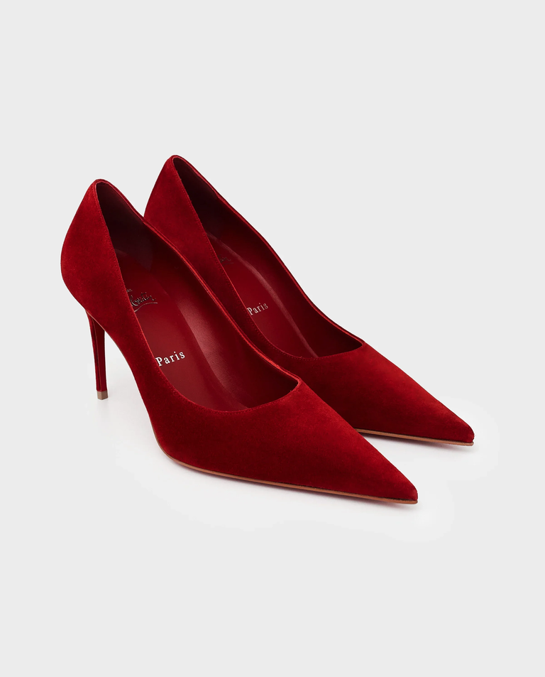 Czerwone szpilki Kate Max 85 - Image #2