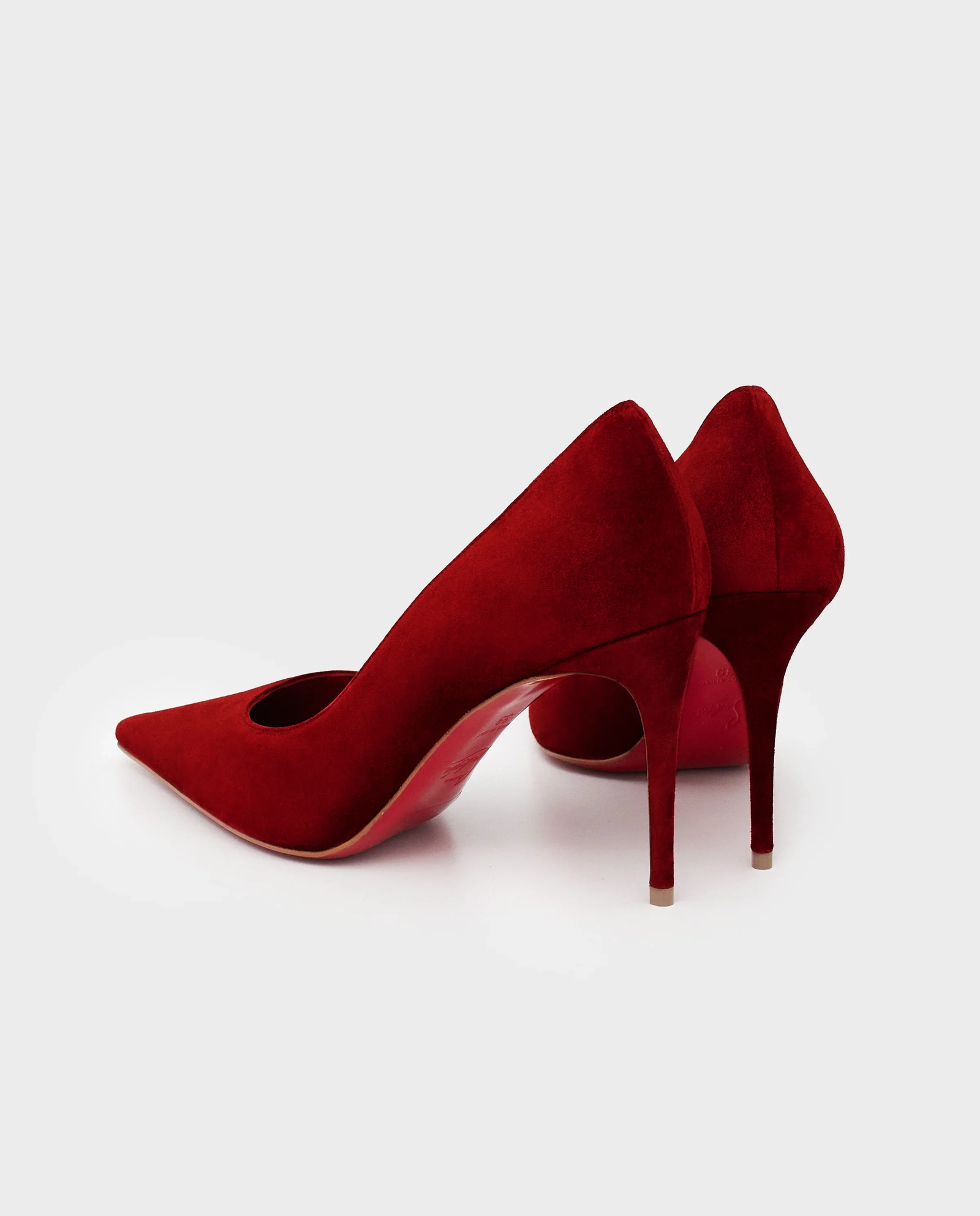 Czerwone szpilki Kate Max 85 - Image #3