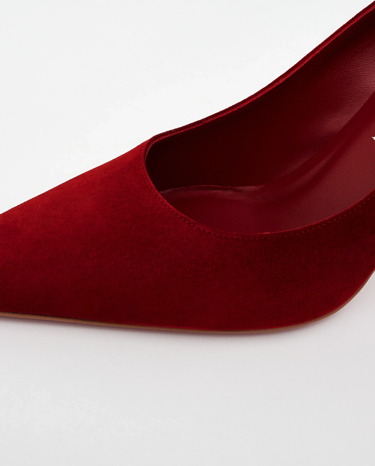 Czerwone szpilki Kate Max 85 - Image #4