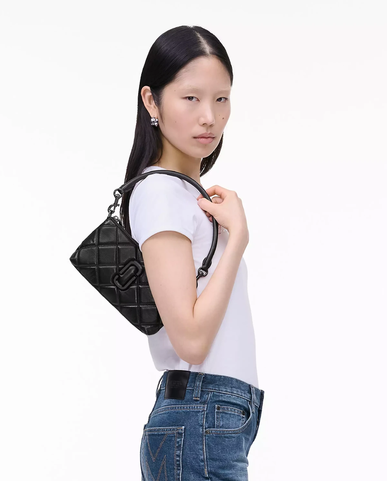 Pikowana torba na ramię Snapshot Convertible