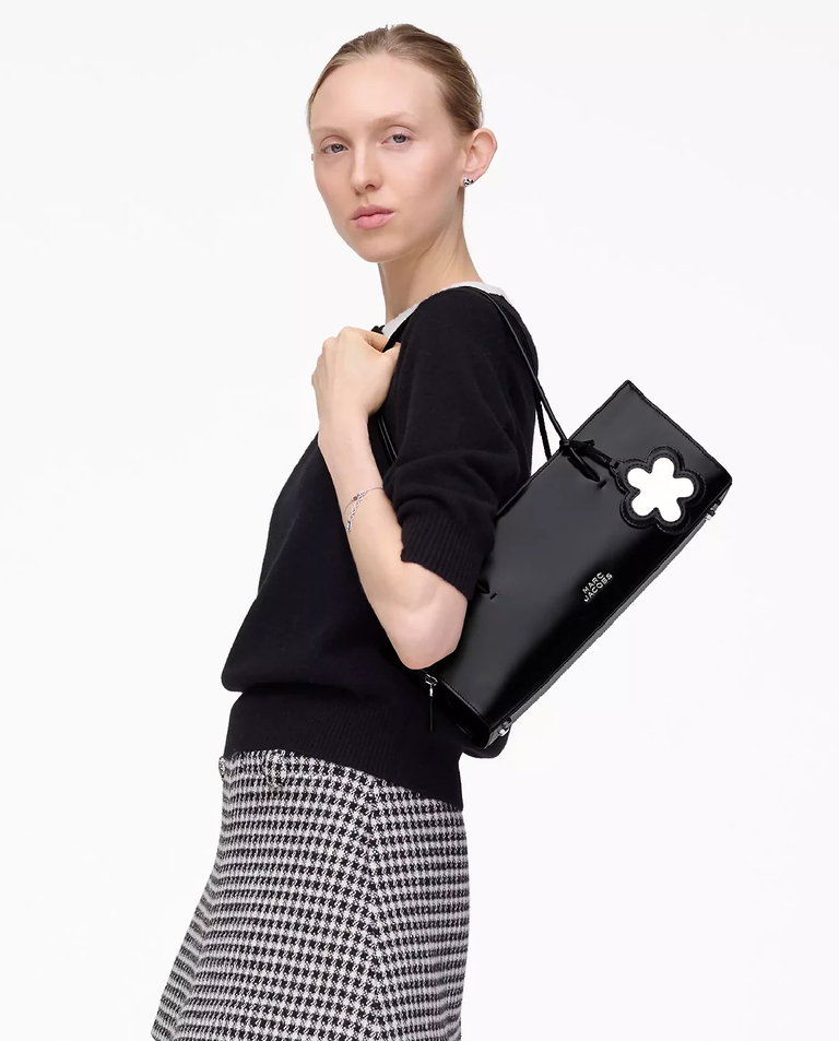 Czarna torebka Glam Mirror