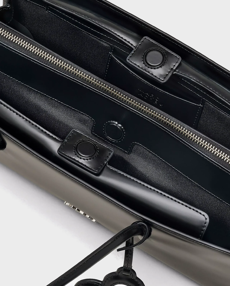 Czarna torebka Glam Mirror - Image #4