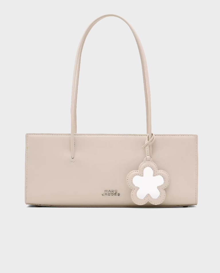 Kremowa torebka Glam Mirror