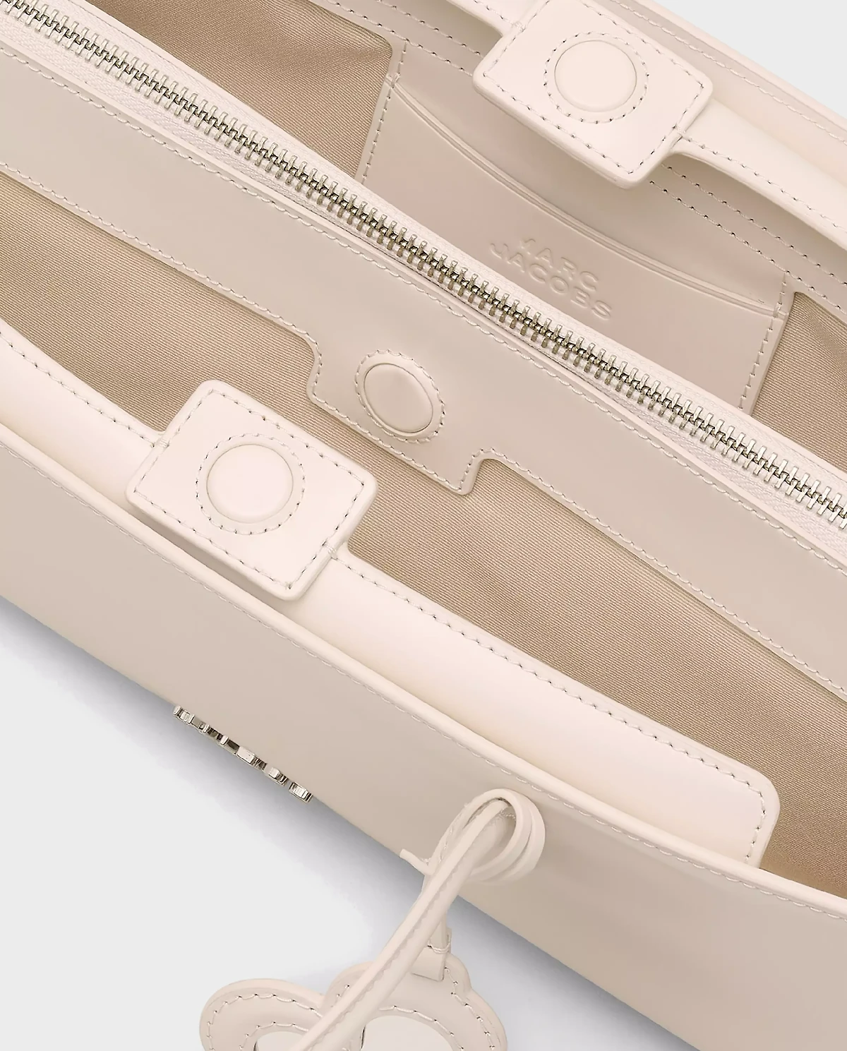 Kremowa torebka Glam Mirror - Image #4