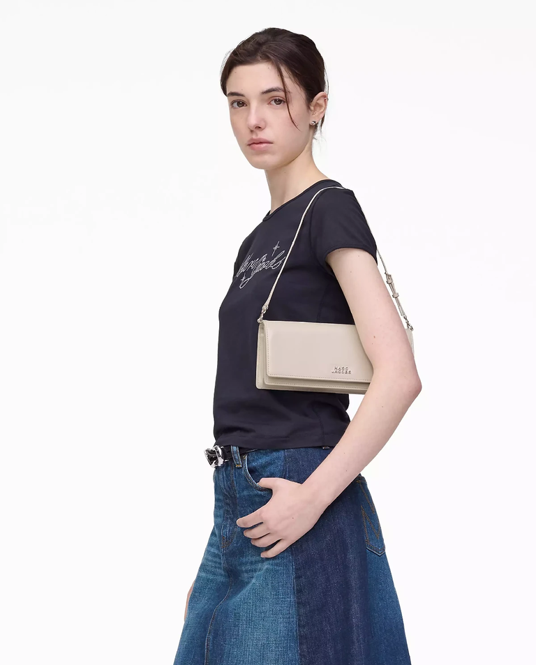 Kremowa torebka The Glam Mirror