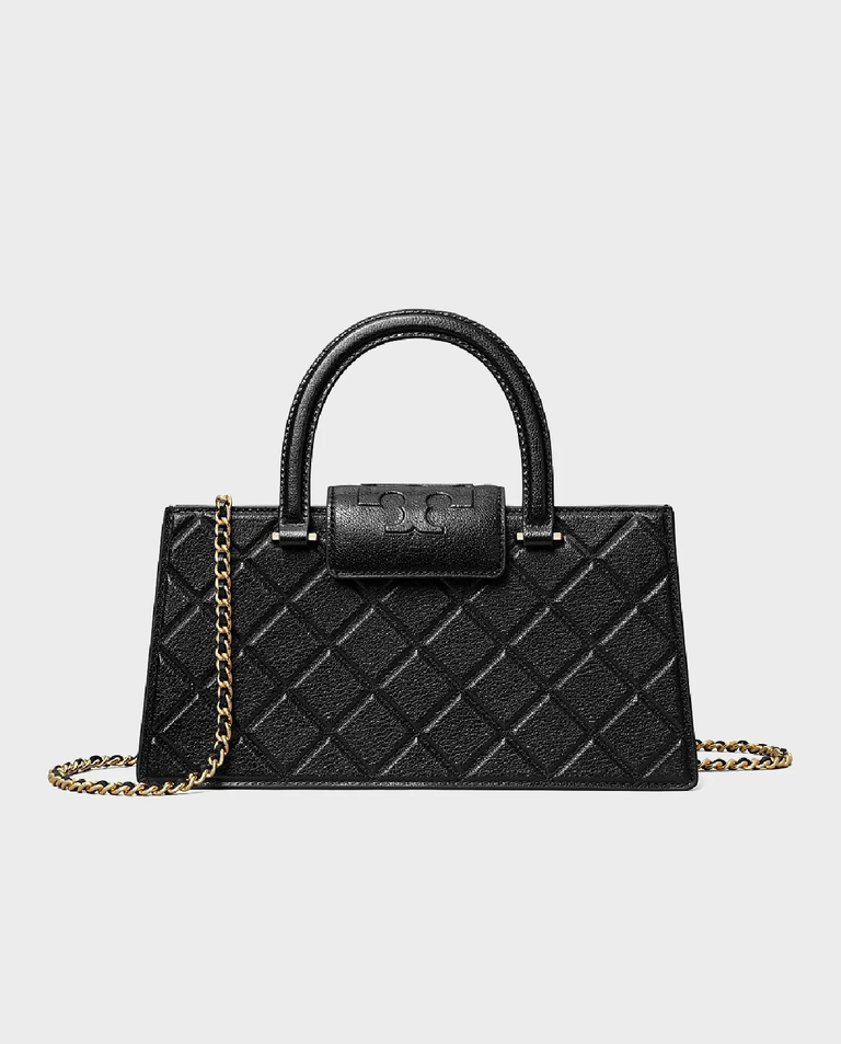 Czarna torebka Fleming East-West