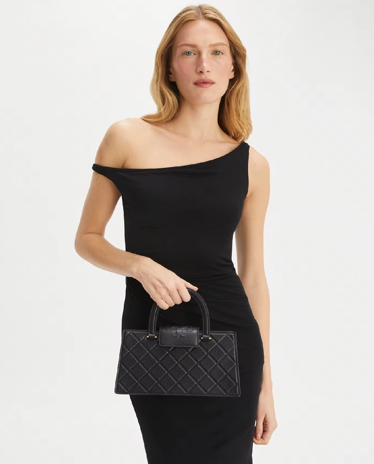 Czarna torebka Fleming East-West - Image #2